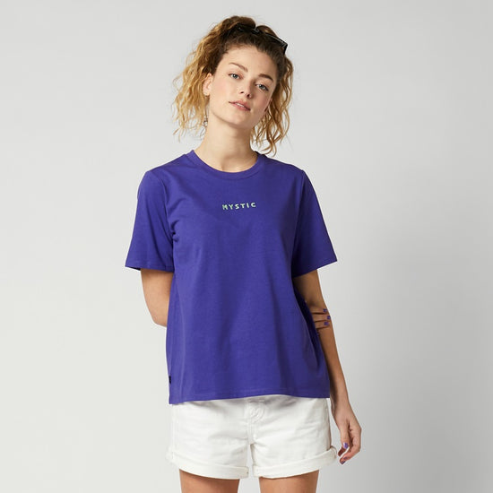 Mystic Brand Season T-Shirt Purple