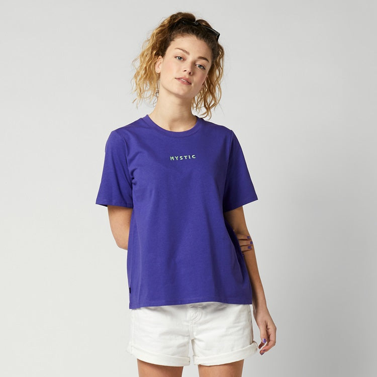 Mystic Brand Season T-Shirt Purple