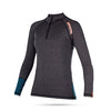 Mystic Diva L/S Rashvest Women Teal