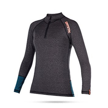 Mystic Diva L/S Rashvest Women Teal