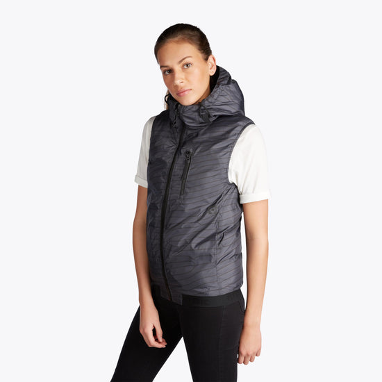 Mystic Ridge Gilet Weste Women Asphalt