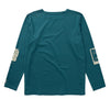 Mystic Boarding L/S Rashvest Teal
