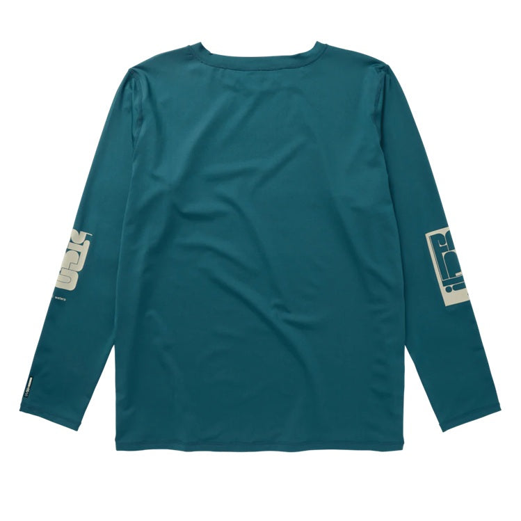 Mystic Boarding L/S Rashvest Teal