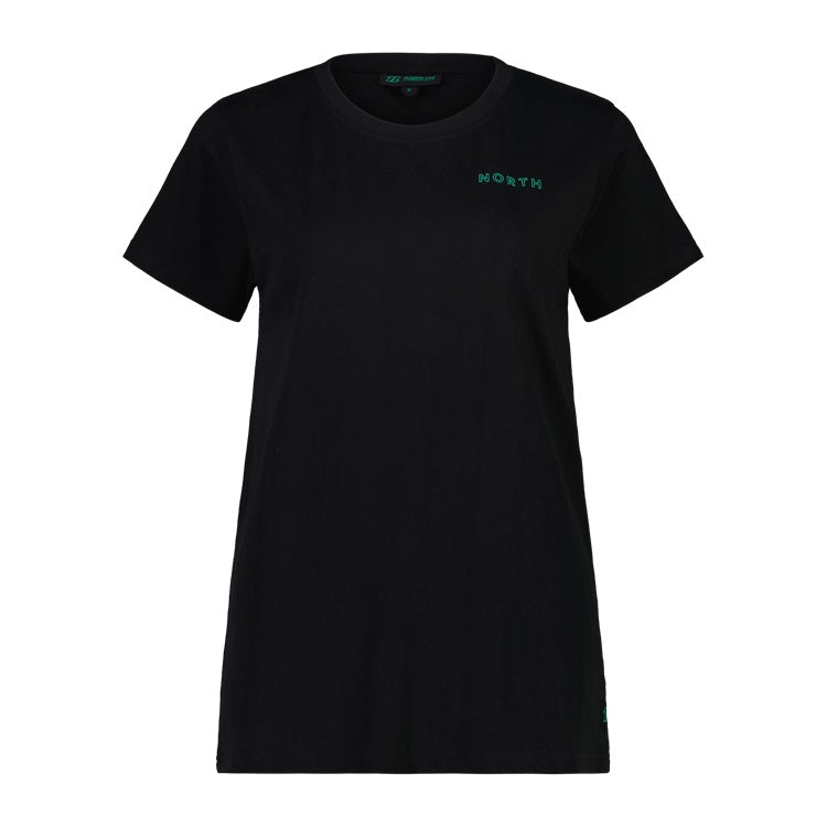 North Women Chase Tee Black