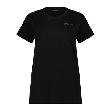 North Women Chase Tee Black