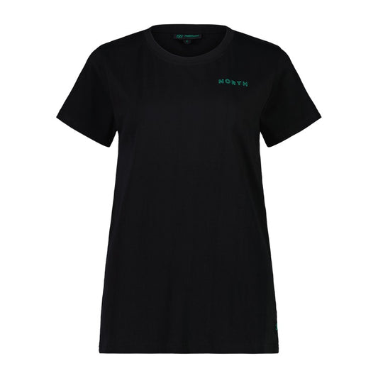 North Women Chase Tee Black