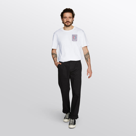 Mystic Butterfly Tee White
