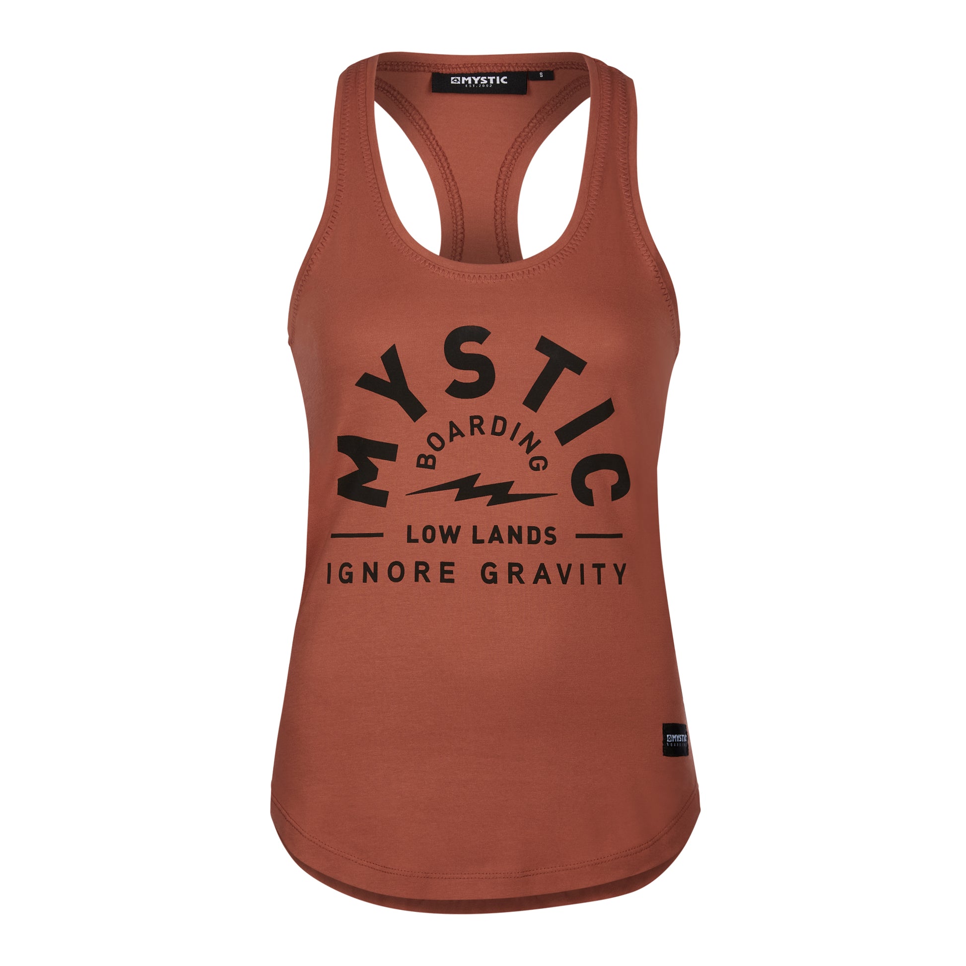 Mystic Lowe Singlet Women Rusty Red