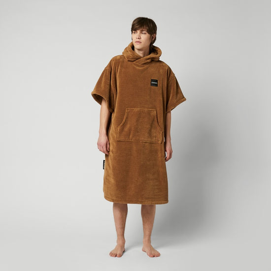 Mystic Poncho Teddy Slate Brown 2024
