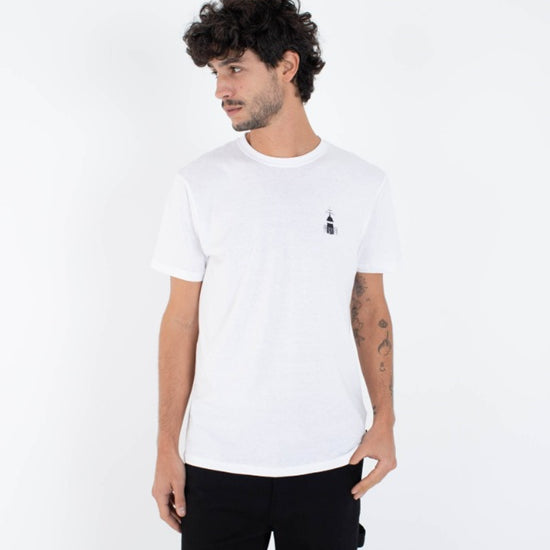 Hurley Nazare Sqns T-Shirts White