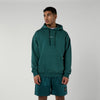Mystic Rooted Hood Sweat Teal