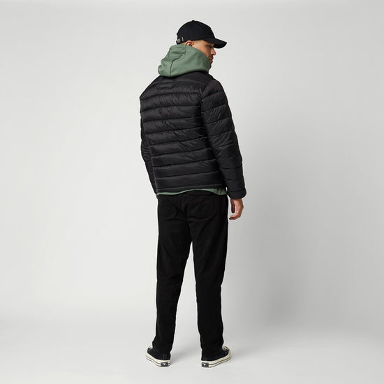 Mystic Quilted Midlayer Jacket Black