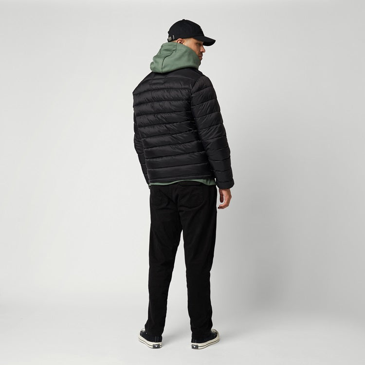 Mystic Quilted Midlayer Jacket Black