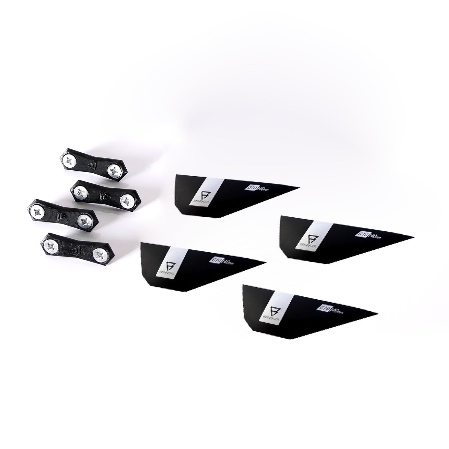 Brunotti Dimension Valkyrie G10 Fins Twintip 137cm
