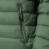 Mystic Quilted Midlayer Jacket Brave Green