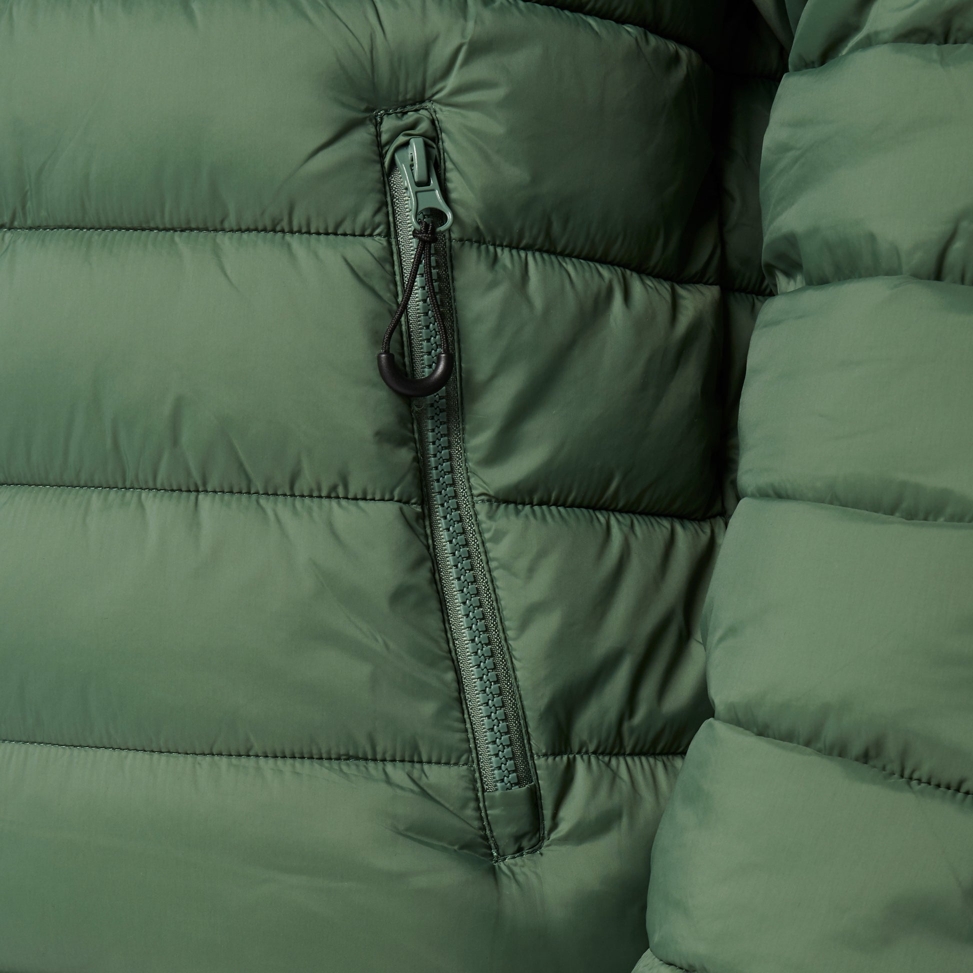 Mystic Quilted Midlayer Jacket Brave Green