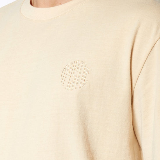 Mystic Backwash Tee Warm Sand