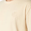 Mystic Backwash Tee Warm Sand
