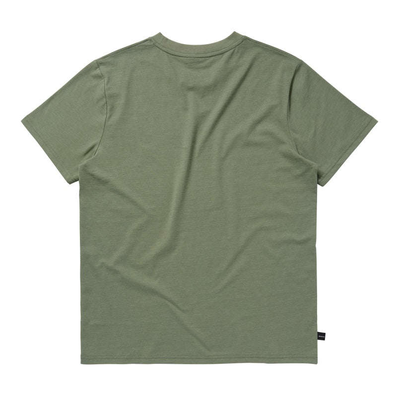 Mystic Icon Tee Men Dark Olive