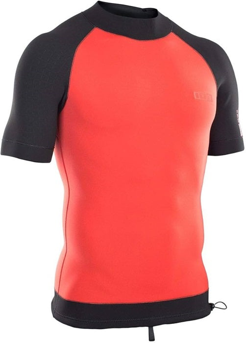 ION - Neo Top Men 2/2mm SS Red Black