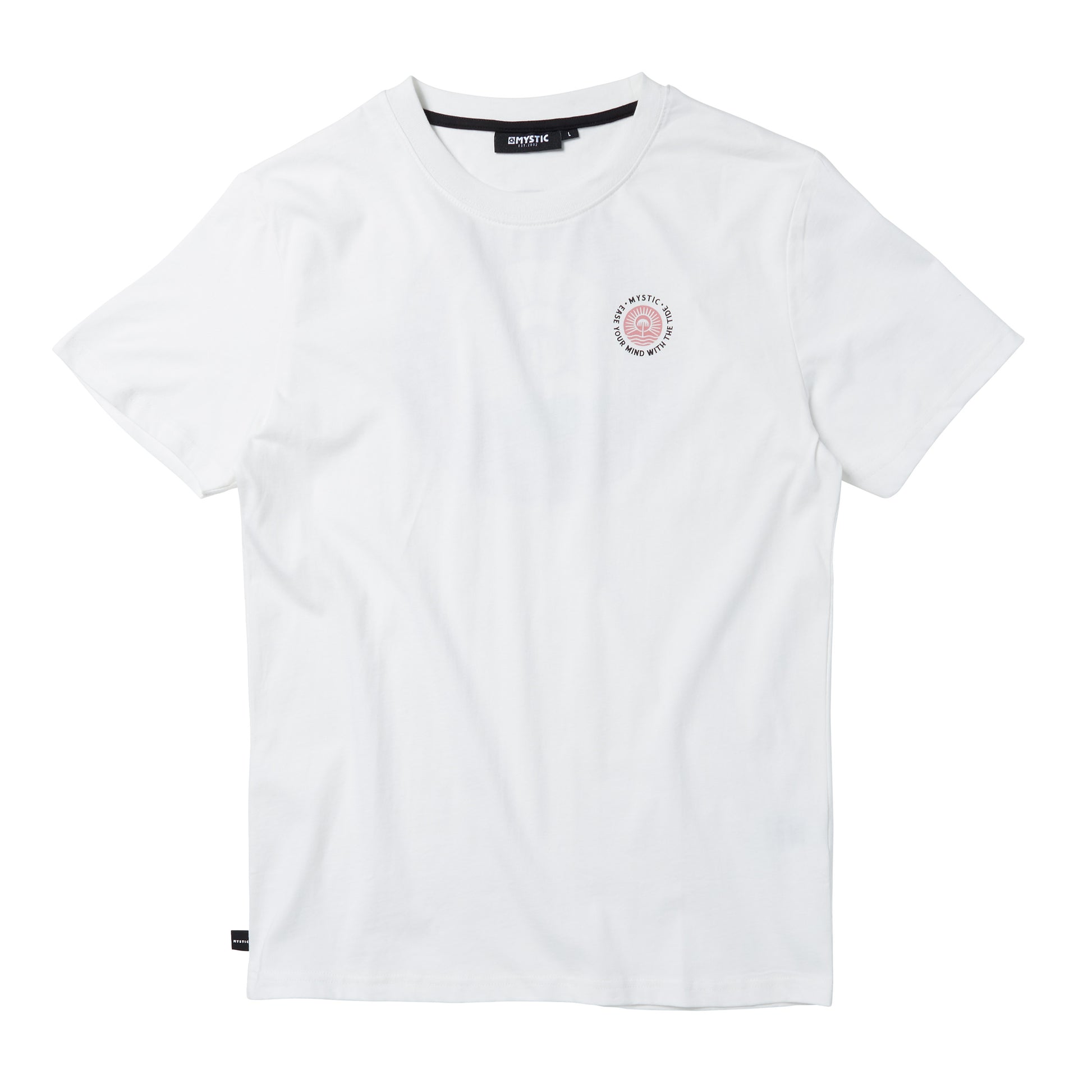 Mystic Ease Tee off White