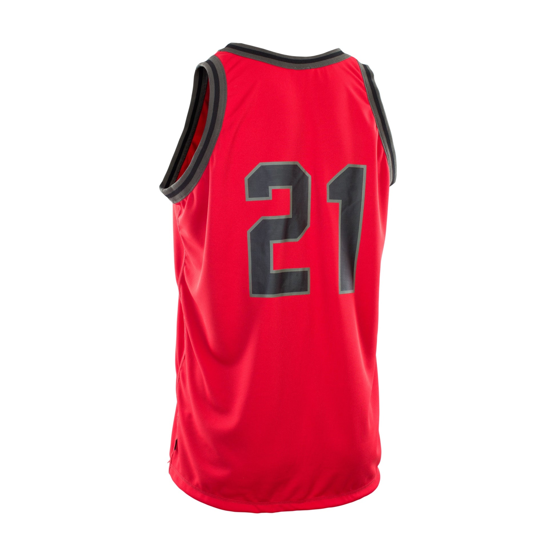 ION Wetshirt Basketball Shirt Red
