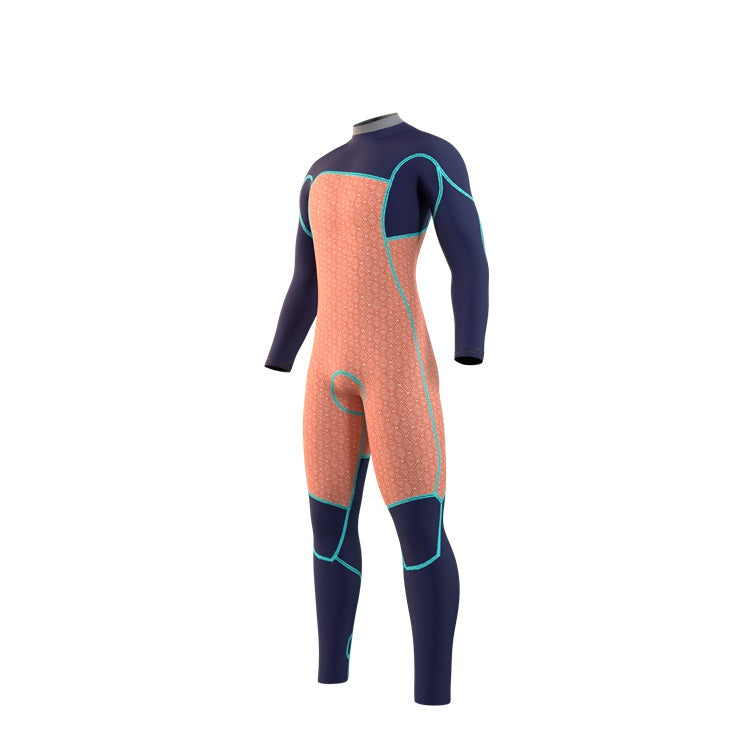 Mystic Majestic Fullsuit 5/4mm Fzip Black