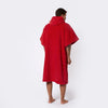 Mystic Poncho Teddy Classic Red