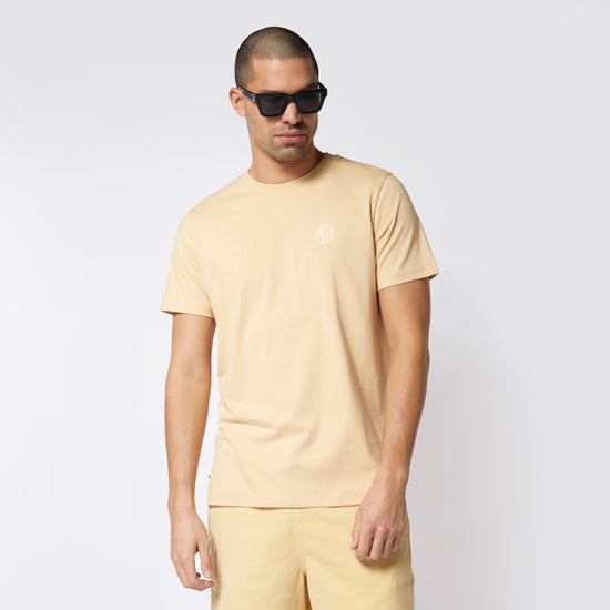 Mystic Scope Tee Warm Sand