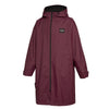 Mystic Poncho Explore Lightweight Oxblood Red