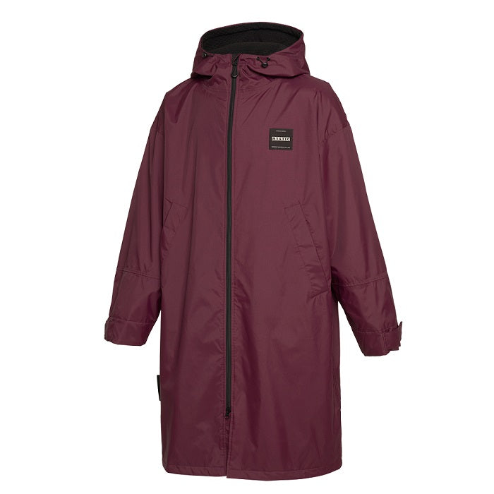 Mystic Poncho Explore Lightweight Oxblood Red