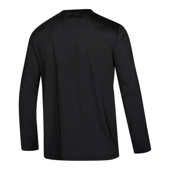 Mystic Majestic L/S Rashvest Loosefit Black