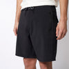 Mystic Trail Hybrid Boardshort Black