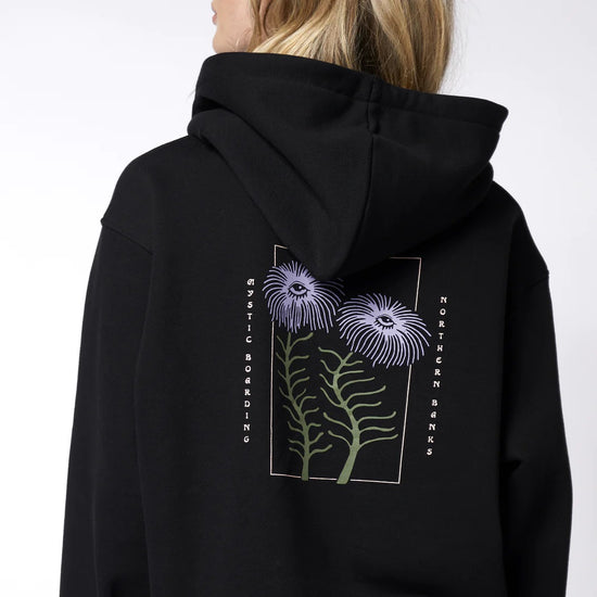 Mystic Sea Lilly Hoodie Sweat Black