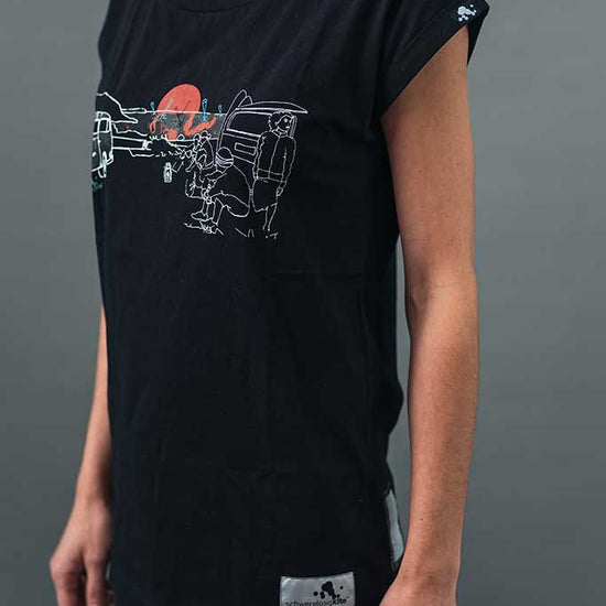 SWLK Women Shirt Strandgruppe
