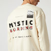 Mystic Trace Crew Sweater Off White