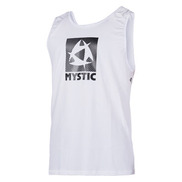 Mystic Star Tanktop Quickdry White