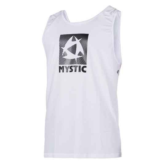 Mystic Star Tanktop Quickdry White
