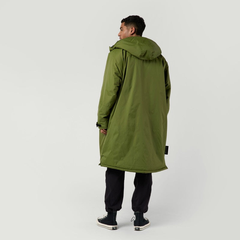 Mystic Poncho Explore Moss 2025