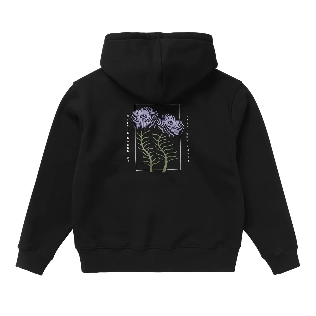 Mystic Sea Lilly Hoodie Sweat Black