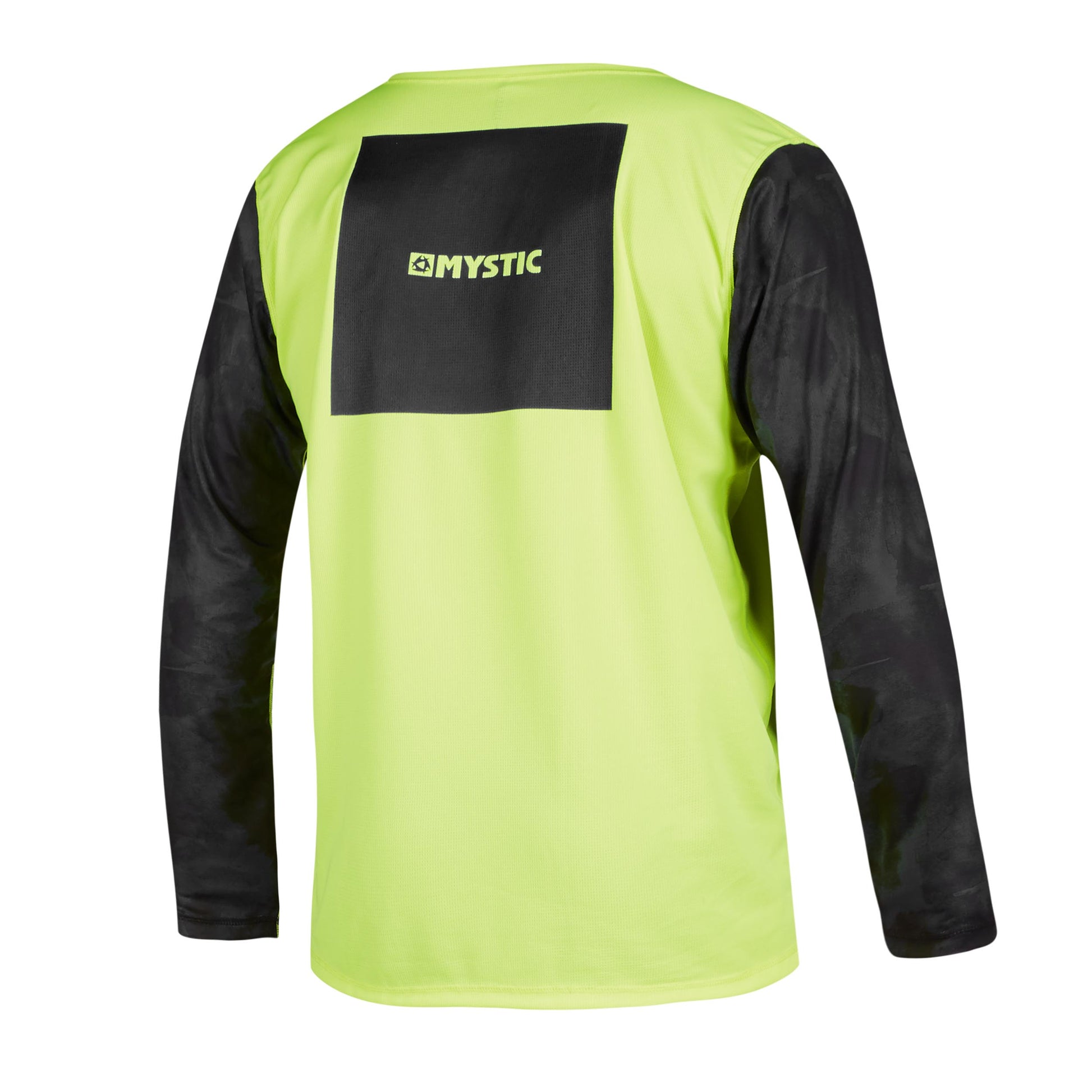 Mystic Majestic L/S Quickdry Navy Lime