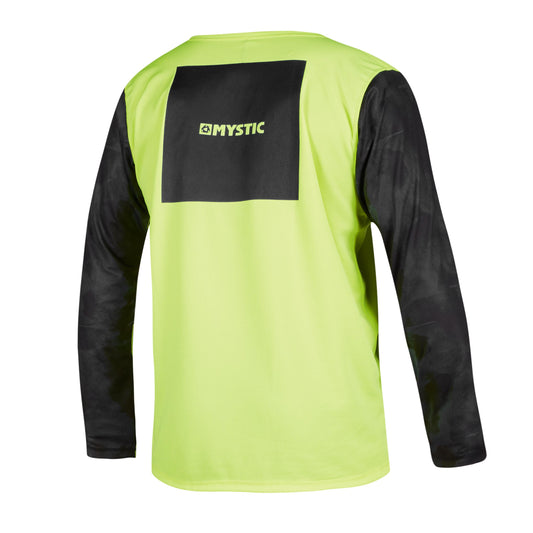 Mystic Majestic L/S Quickdry Navy Lime