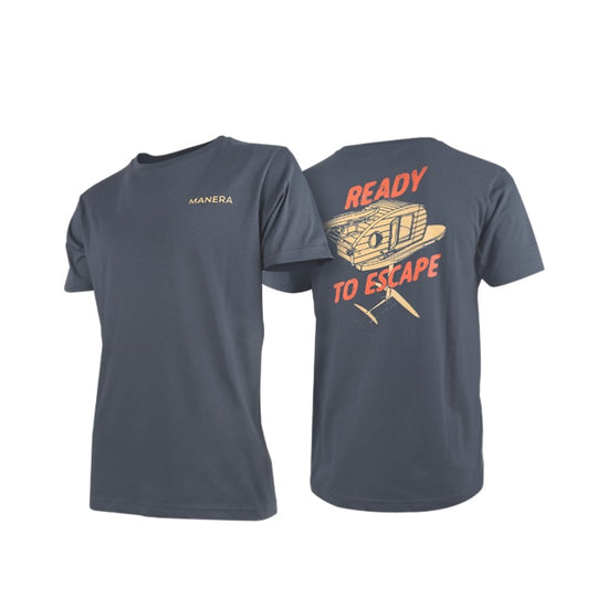 Manera Men T-Shirt Pewter