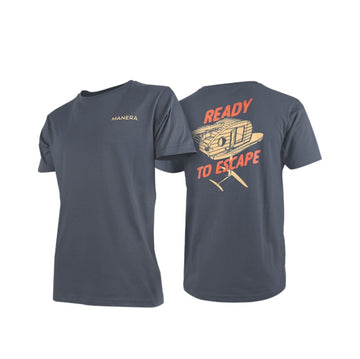 Manera Men T-Shirt Pewter
