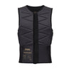 Mystic Outlaw Impact Vest Fzip Black