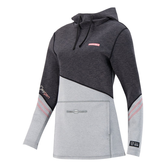 Prolimit Neoprene Loosefit Hoodie Black