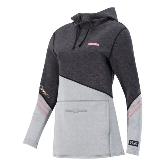 Prolimit Neoprene Loosefit Hoodie Black