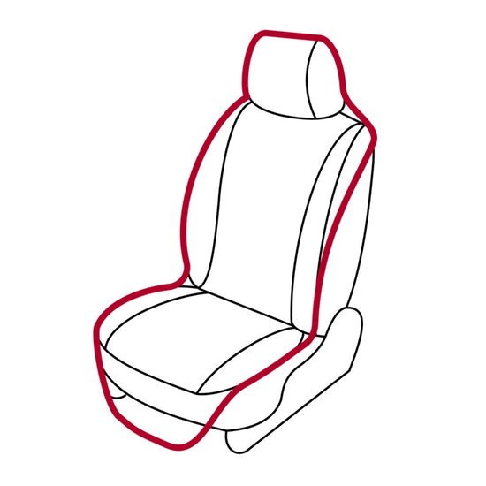 Mystic Car Seat Roll Single Cover