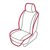 Mystic Car Seat Roll Single Cover