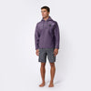 Mystic Grit Neoprene Hoodie 2mm Retro Lilac